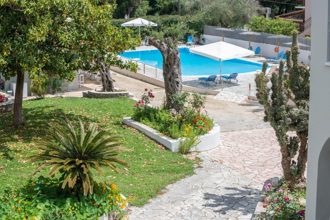 Averto Corfu Apartments Dassia  Luaran gambar