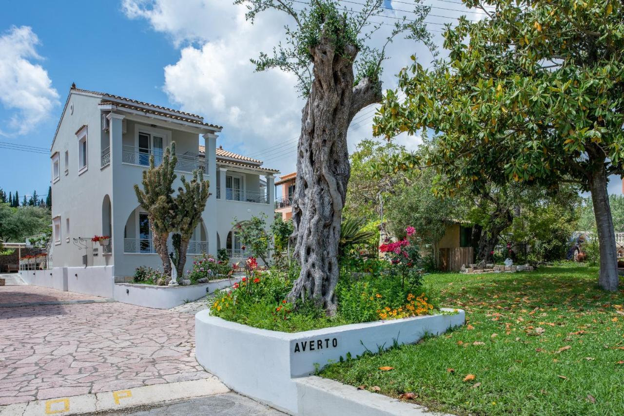 Averto Corfu Apartments Dassia  Luaran gambar